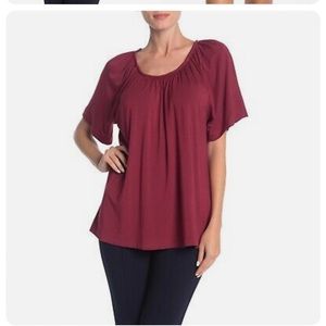 Catherine Malandrino Convertible Top - scoop or off the shoulder